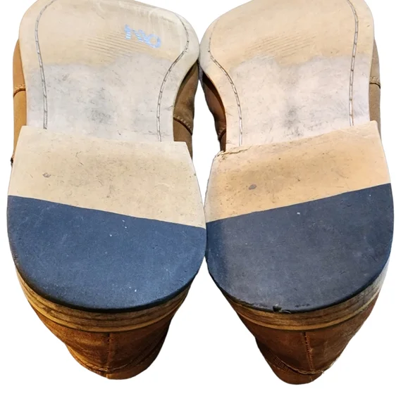 Steve Madden Brown Leather Ankle Boots Size 12 - Picture 8 of 10